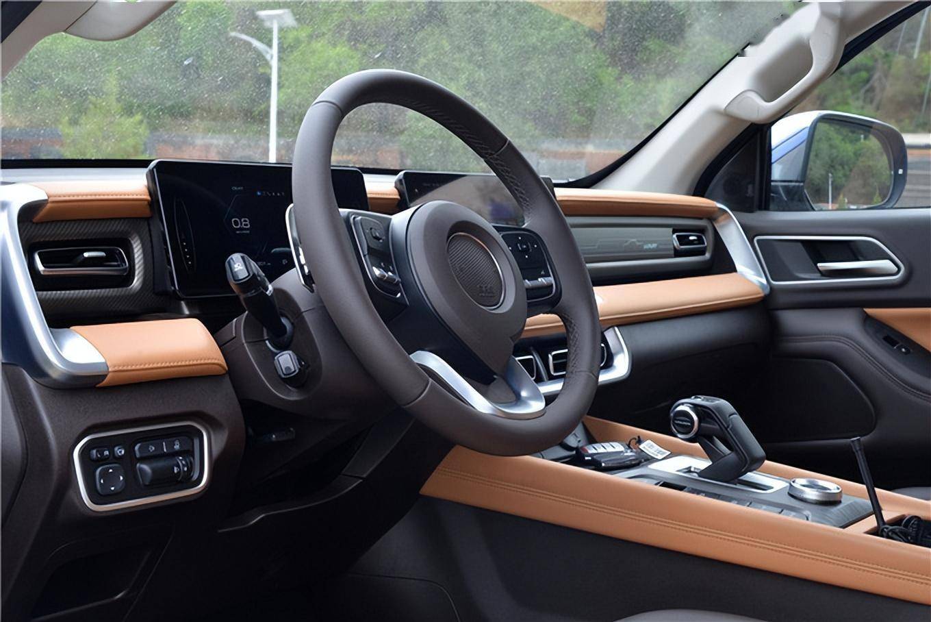 试驾2023款长城炮乘用皮卡,四大维度全面进阶