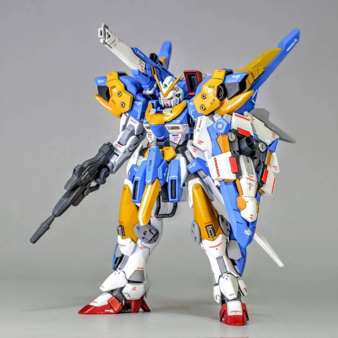 你不会真的以为这是v2高达吧!风灵与v2傻傻分不清楚……_公众_模型_来