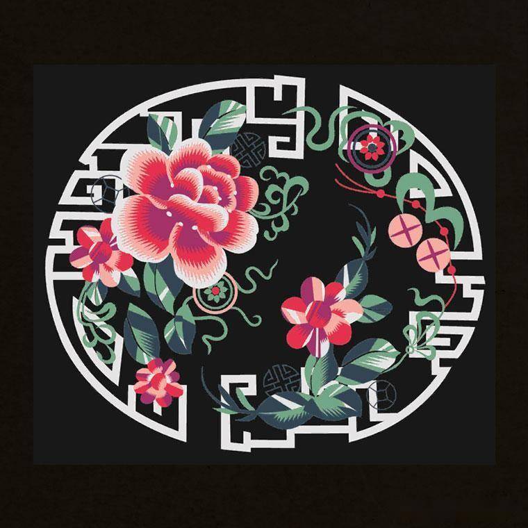 中国经典传统纹,纹饰美出边界_图案_观点_设计