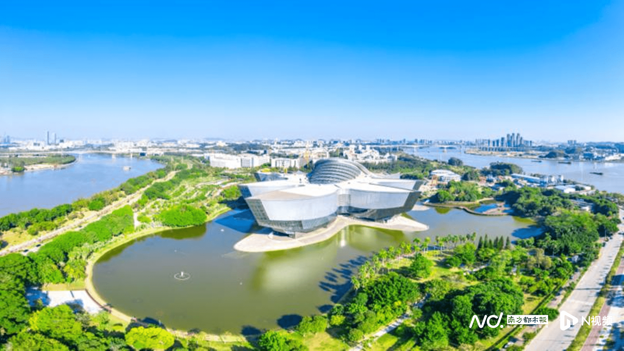 广州大学城科技馆介绍图片