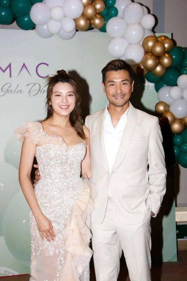 陈展鹏单文柔王馨平林漪娸出席美容活动_phoebe_老公_大赞