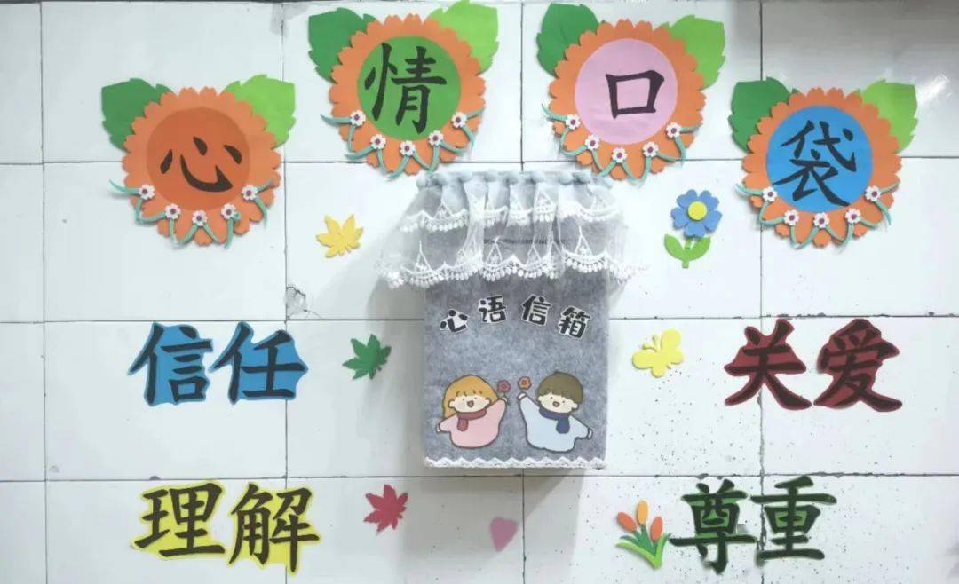 润心前行——永威小学心理健康月系列活动之心理角展示_心灵_情绪