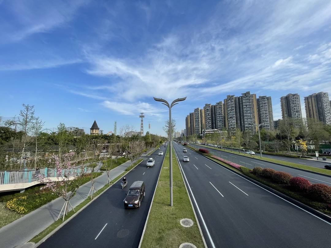 5月11日10时成都沙西线(西华大道)改造工程正式通车