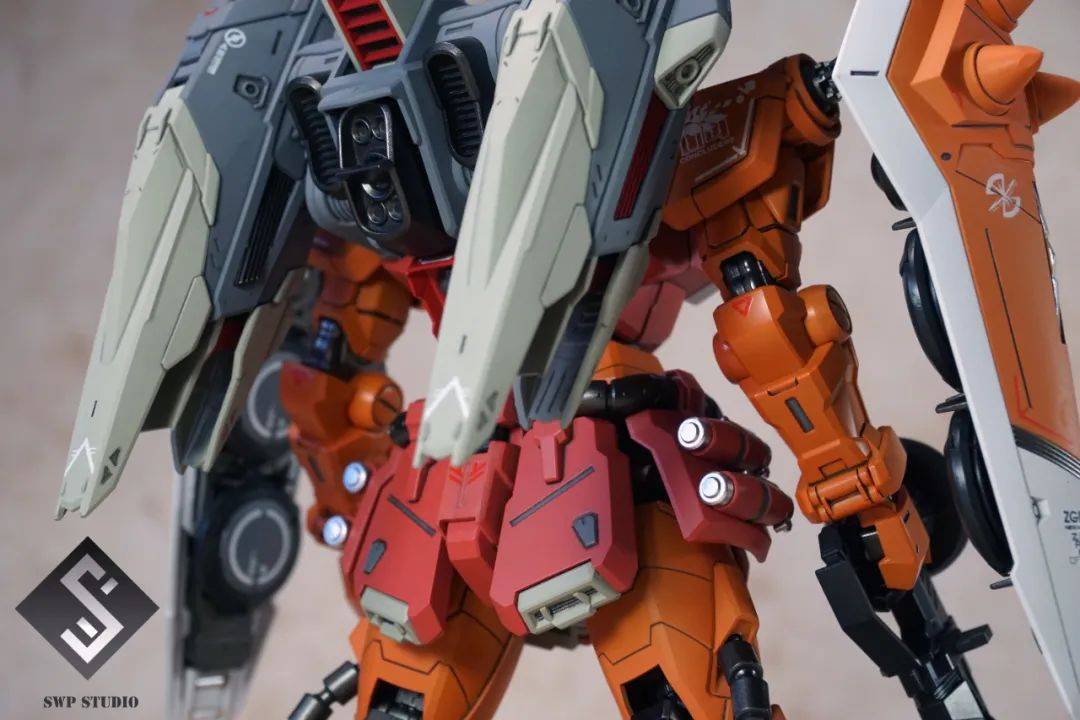 改色制作,mg瞬发扎古海涅配色_公众_来稿_运营