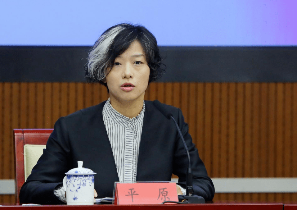女副区长"白色发型"引热议!官方回应来了_龙岗区_平原_深圳市