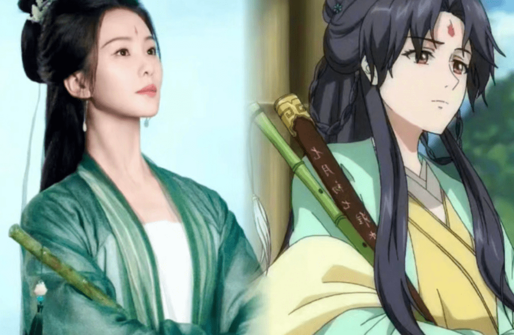 主的演员,要想和女神搭戏可不容易,在刘诗诗"天选东方淮竹"霸屏的同时