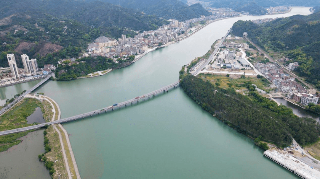 丽水港船寮港区一期工程"火热"推进中_青田县_建设_产业