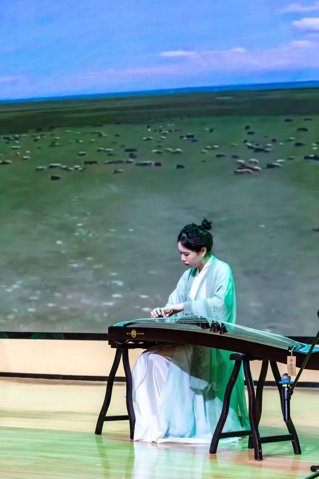 丰富,精彩纷呈节目类型多样随后9个节目相继上演古筝合奏中拉开帷幕