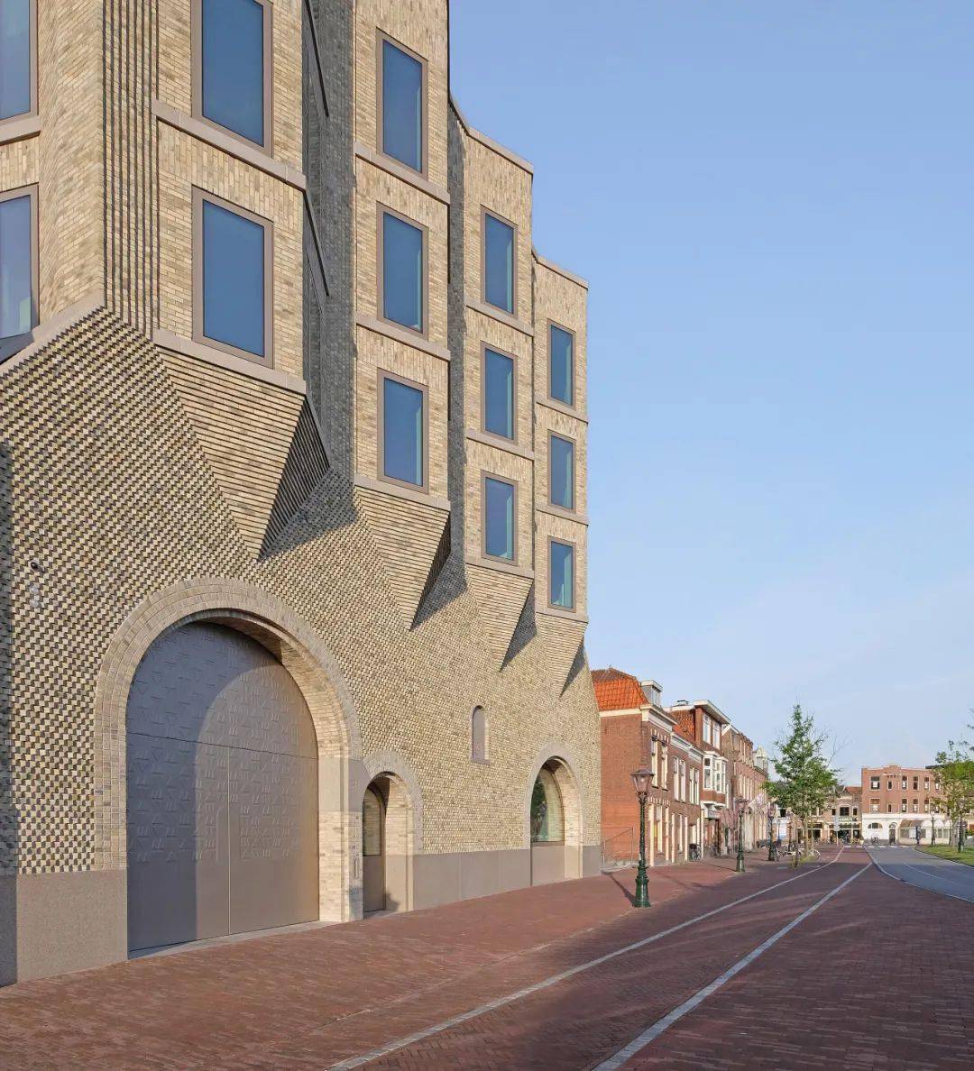 10个最具创意的红砖建筑_设计_住宅_传统