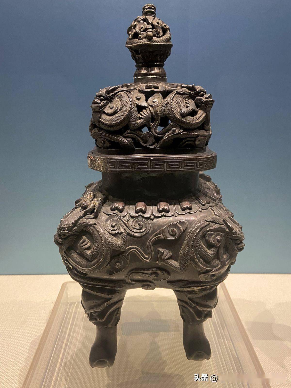 沈阳故宫:"红袖添香夜读书"必不可少的道具_宣德炉_香炉_清宫