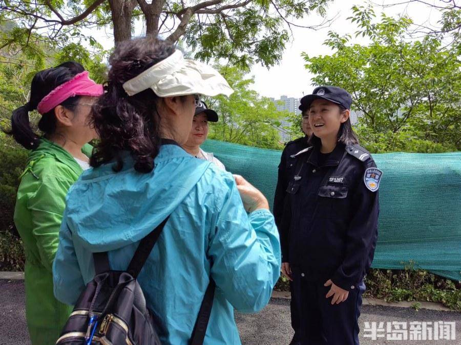 随警记丨发现驴友爬野山，无人机高空喊话！看，这是全市首个生态警务工作站 浮山 市民 公园