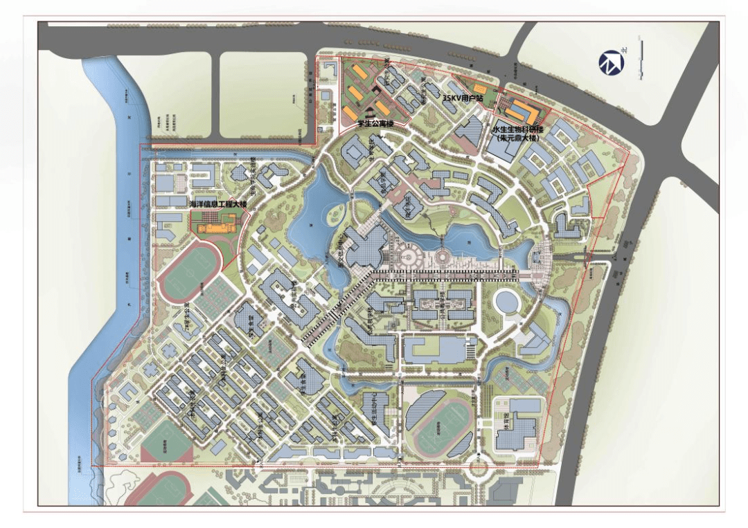 上海海洋大学将建设海洋信息工程大楼,水生生物科研楼(朱元鼎大楼)