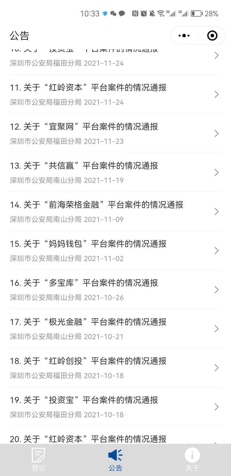 鼎益丰最新进展:深圳经侦介入 涉众投资人登记新增鼎益丰(图5)