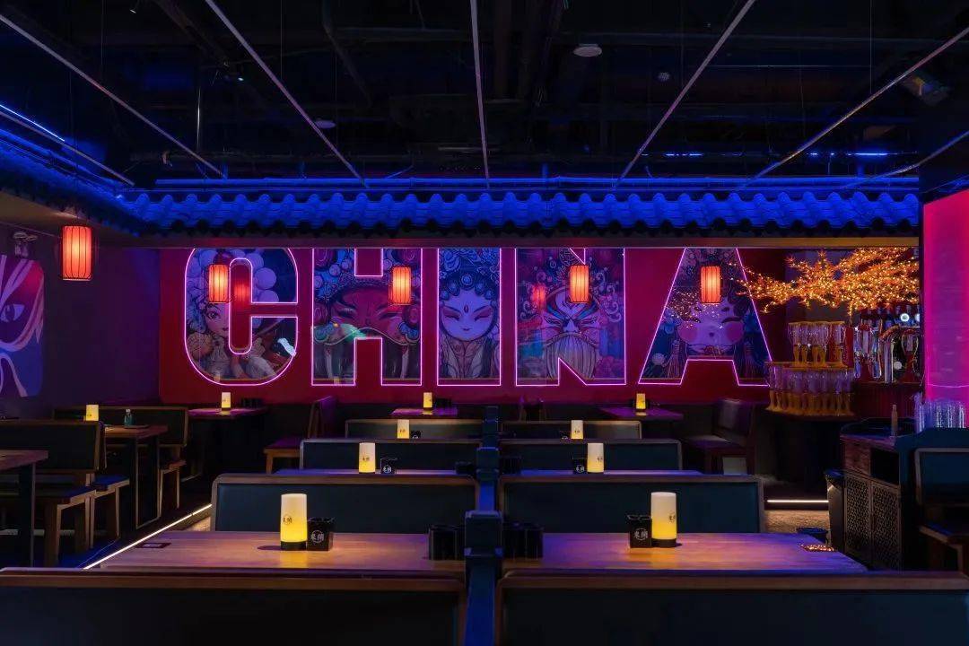 国潮小酒馆空降广大,四人行送2l精酿扎啤!_烧烤_活动_大学城