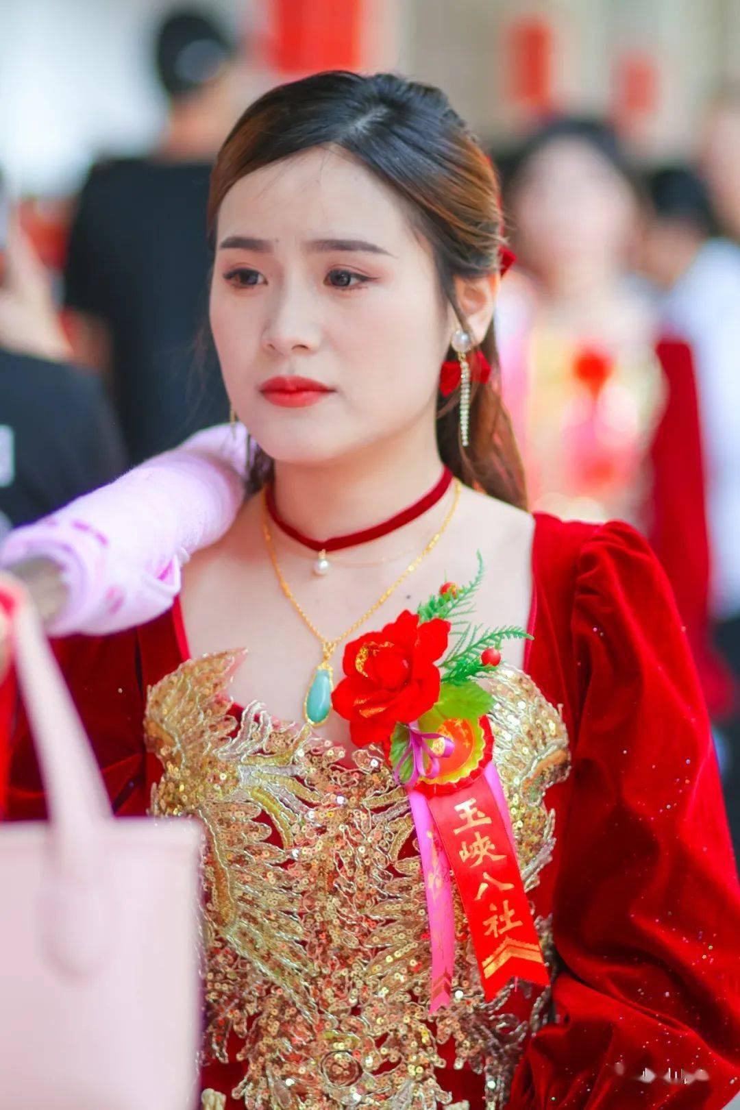 峡山十二年一次妈祖换袍,现场美女如云!(高清 多图)_广东_潮南区_地区