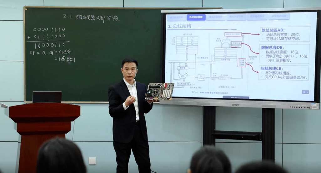 电信学院黄赞武副教授主讲的《微机原理与接口技术》