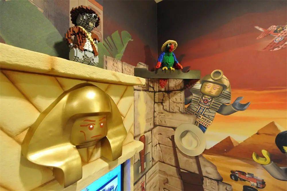 马来西亚新山乐高主题酒店,含2成人1儿童主题乐园 海洋乐园通票,赠