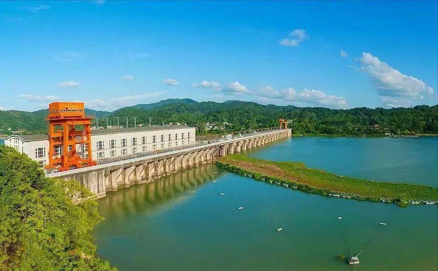 广西十大水库,一个比一个风景美!你知道几个?_发电_百色_工程