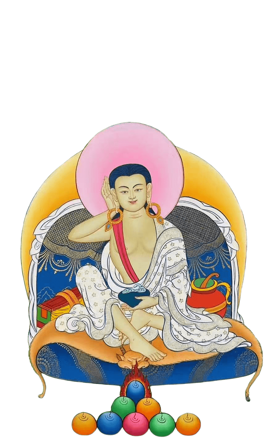 密勒日巴道歌:爱美恋身如火炽,我叹众生真可怜_土锅_姑娘_智慧