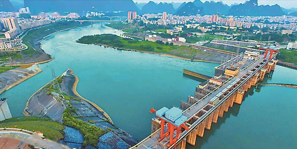 大化水电站位于珠江水系西江干流红水河中游,广西壮族自治区大化县