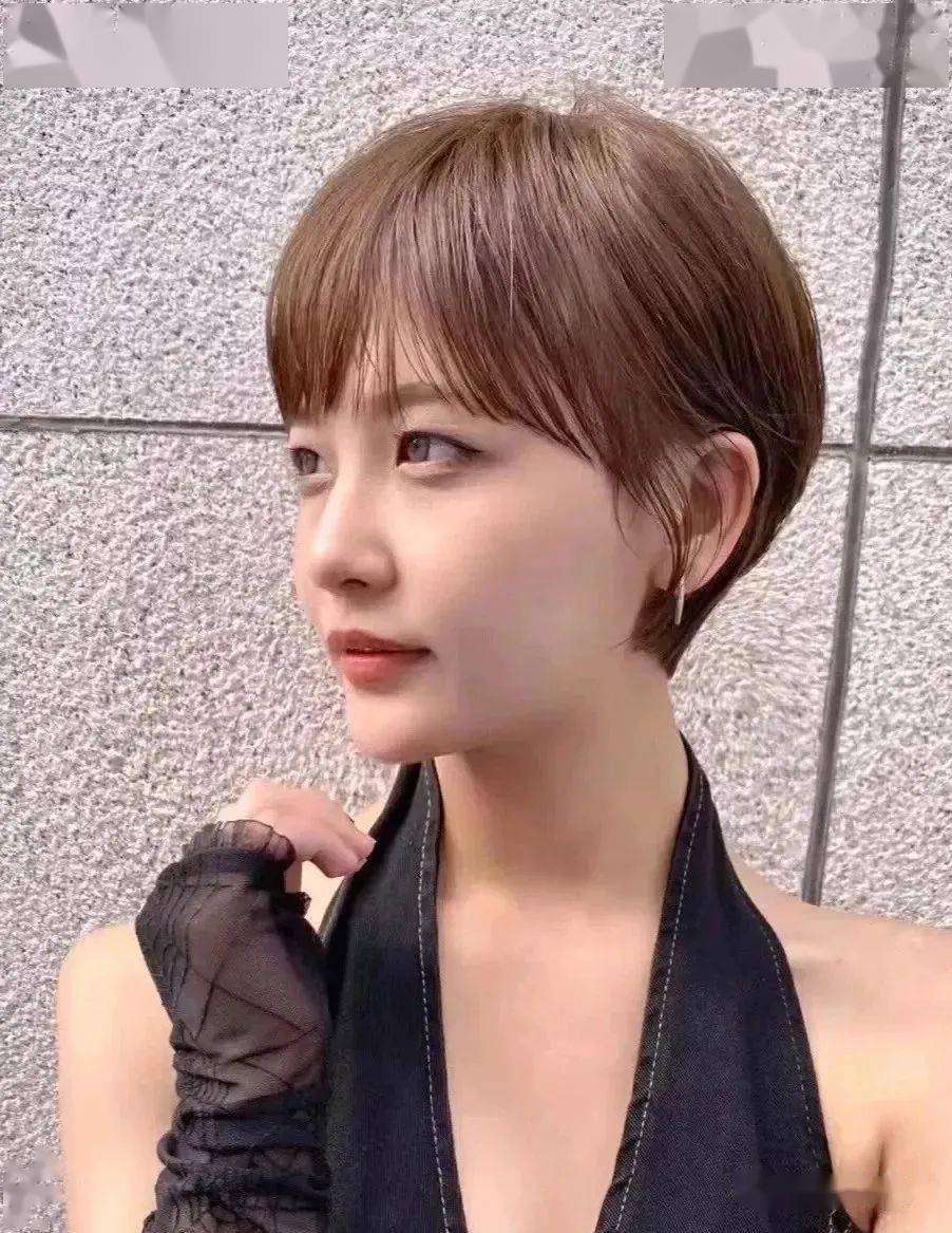 超耐看"车厘子头"_中国_发型_形象