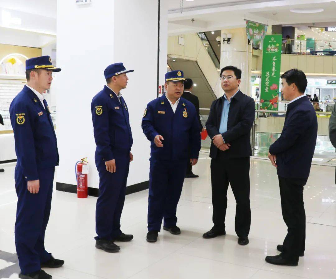 固原支队召开全市商场市场消防安全标准化管理现场会_责任_建设_救援