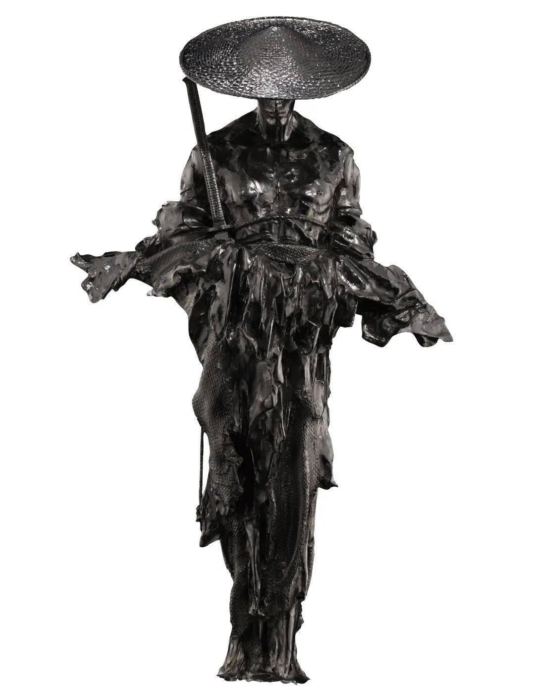 任哲:凌云志,四海心,大道行_艺术界_雕塑_创作