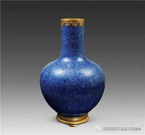 洒蓝釉瓷器，广受人们喜欢的古瓷品种_搜狐网