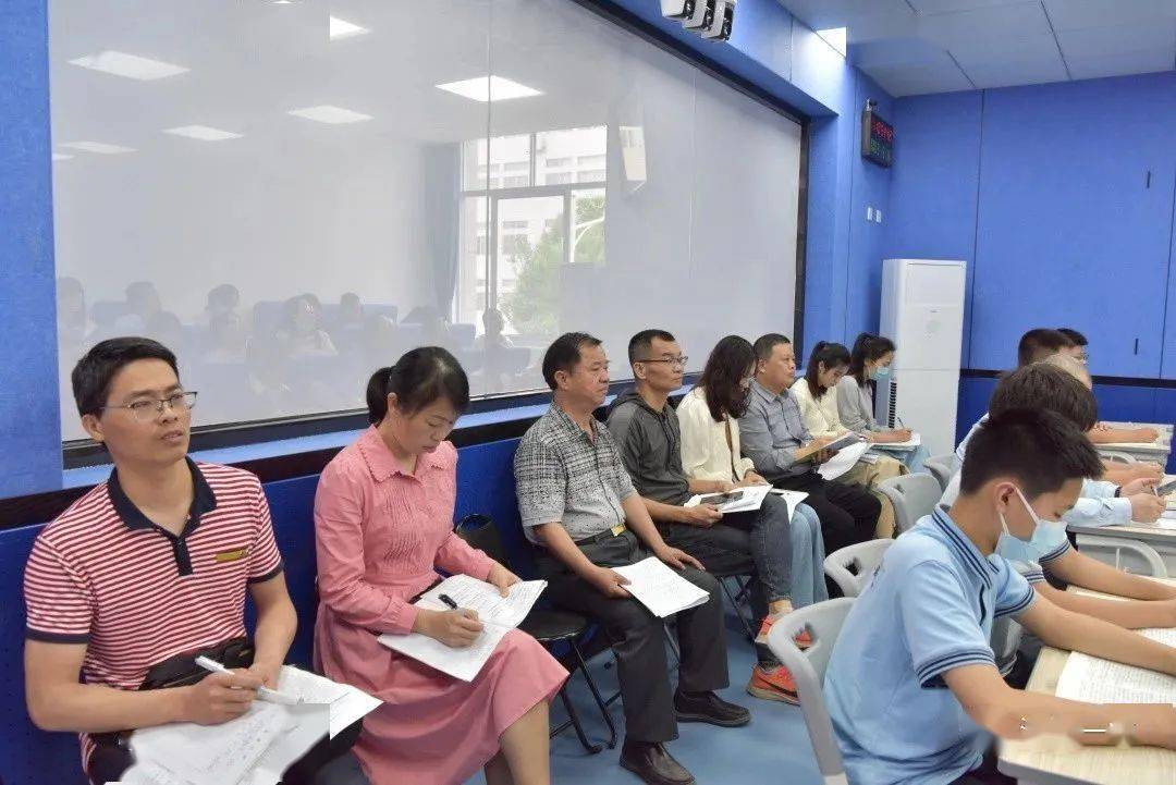 聚焦深度学习提升关键能力|漳浦一中举办教育教学开放活动_建设_课程
