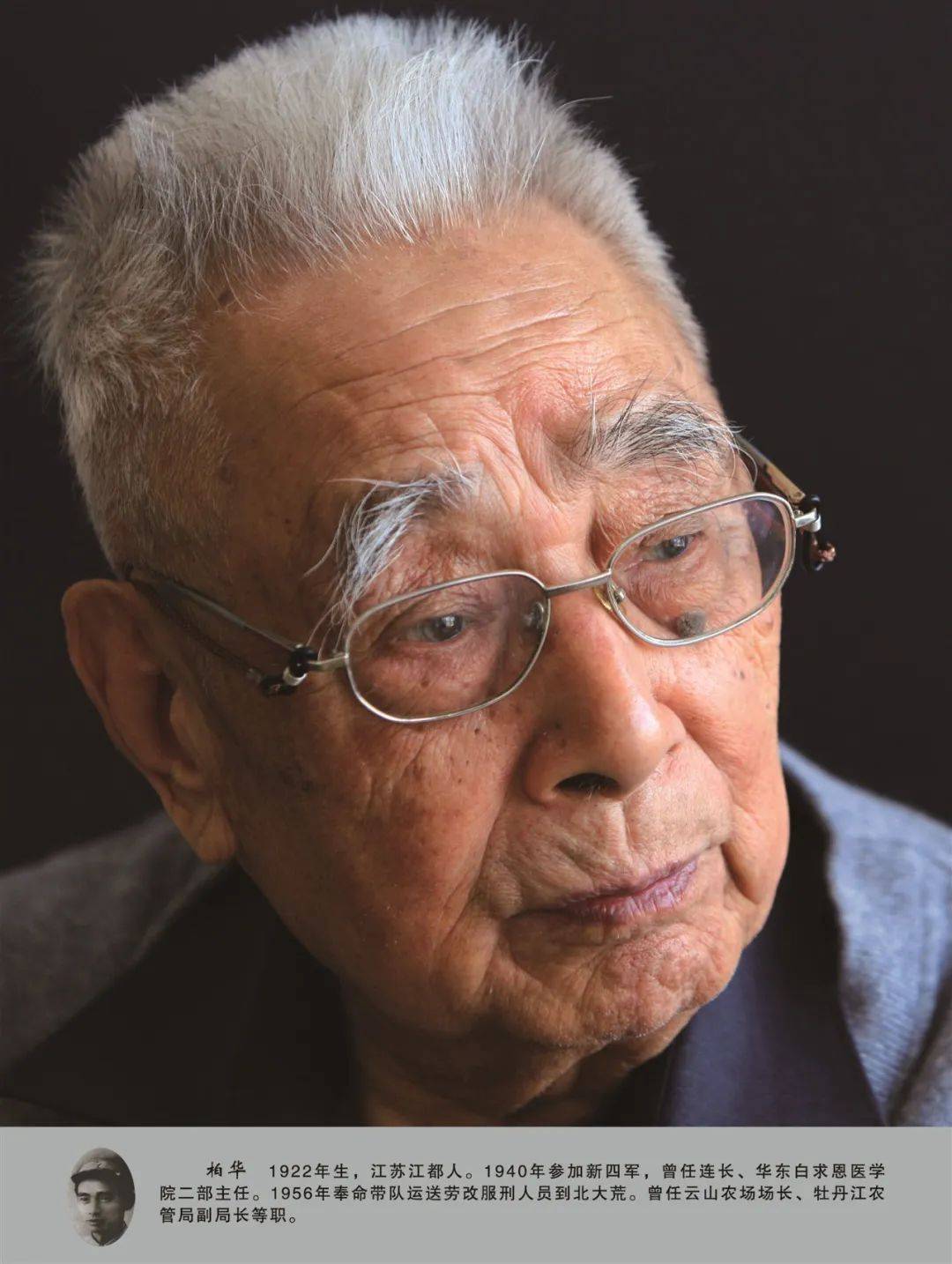 【融媒在线】高跃辉肖像摄影作品展——北大荒人_建设_开发_精神