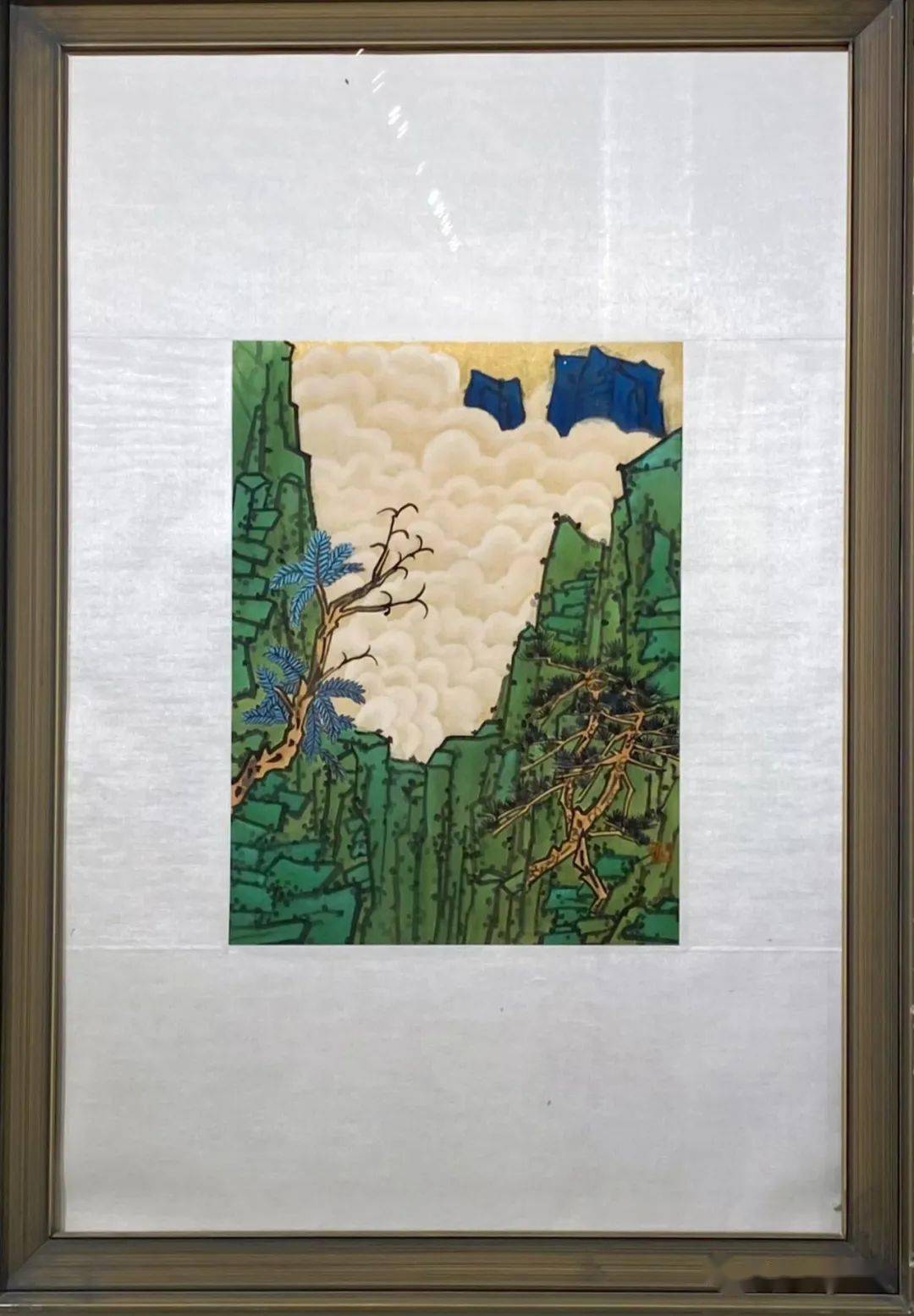 陈丽萍 《锦绣龙城》田变英 《荷 韵》赵素琴 《暖 阳》赵 婷 《山涧