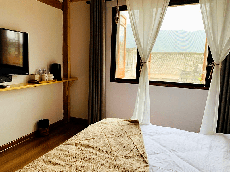 中国旅游日丨桃花潭女掌柜民宿,营造温馨舒适的居住环境_泾县_文化