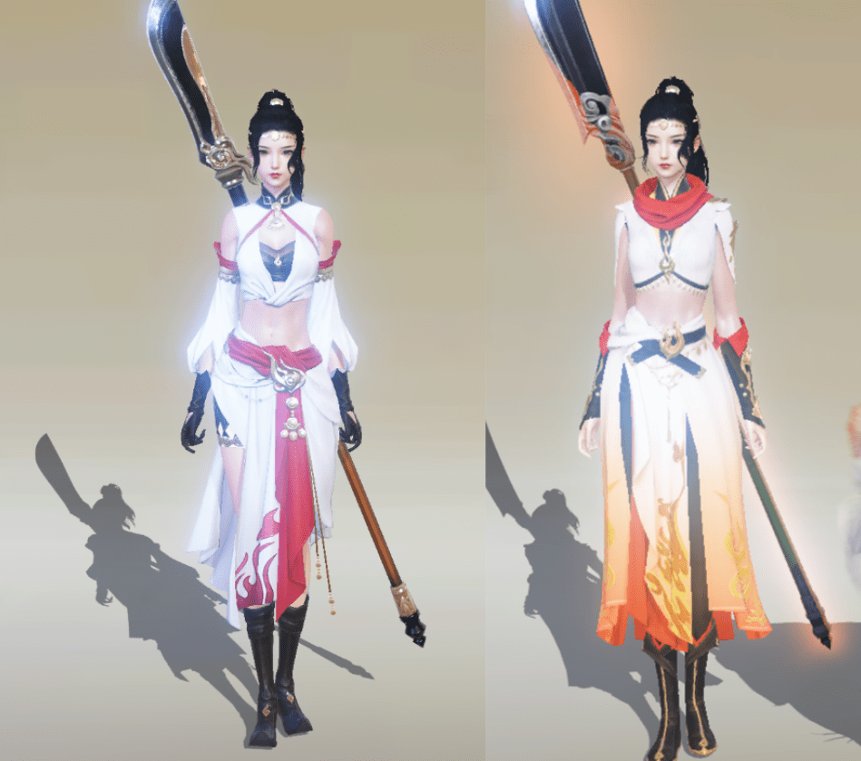 天龙八部2:门派时装全白拿,明教高级时装也太酷了吧! 天龙八部2:门派时装全白拿,明教高级时装也太酷了吧!