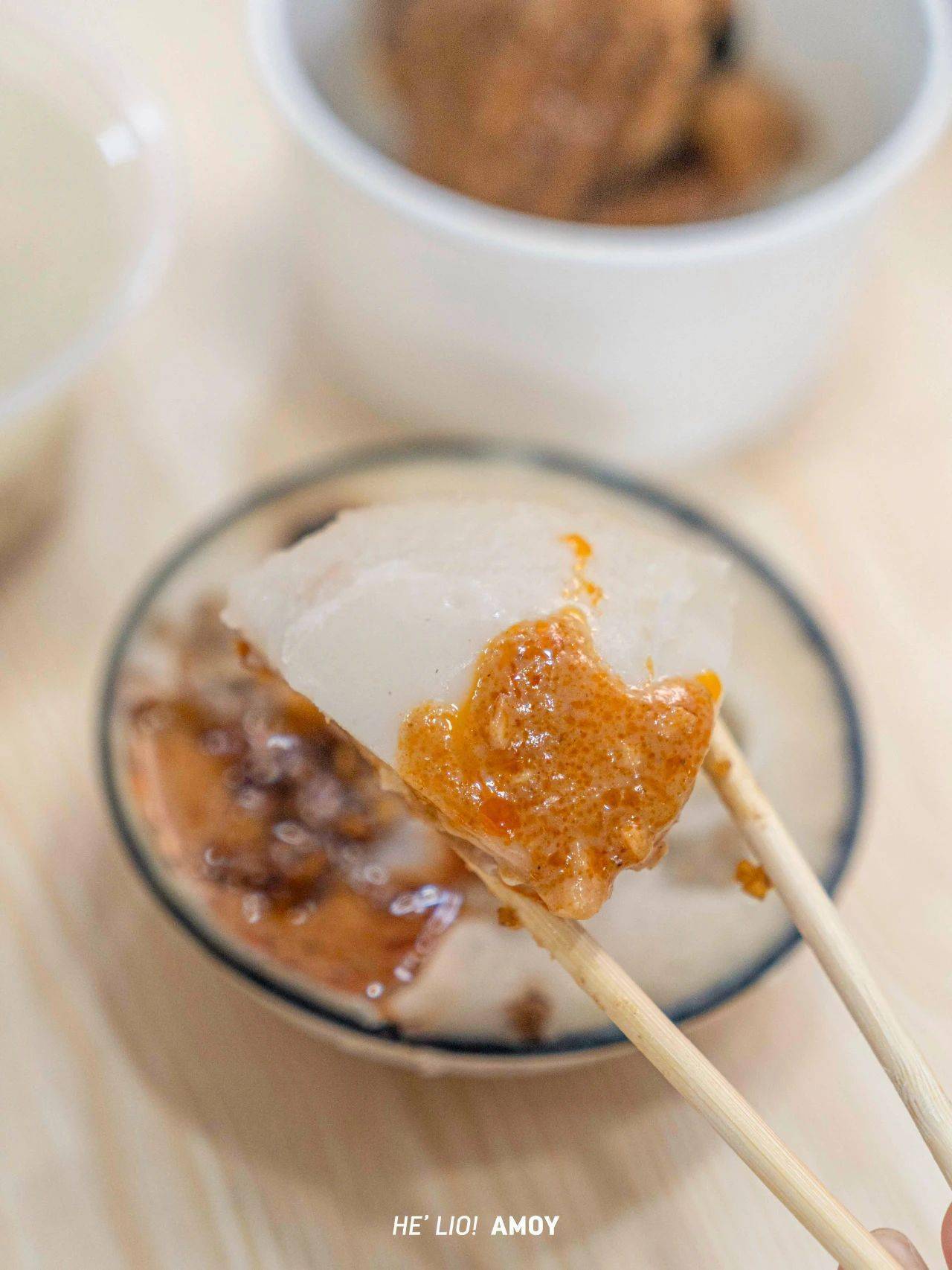 前埔这家"同安味道",只卖6样,碗仔粿,炸枣,酸笋汤.