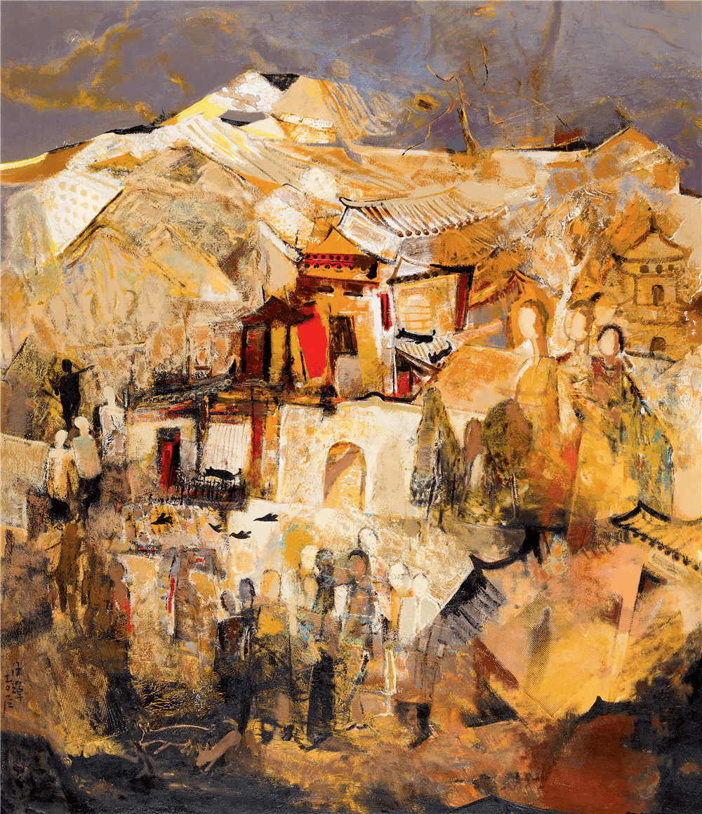 (油画)第八届全国画院美展作品欣赏