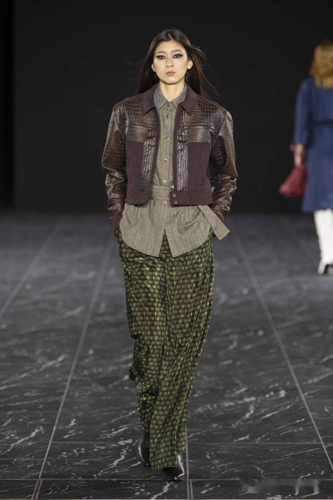 秀场| tae ashida 2023 秋季时装秀_大赛_趋势_设计