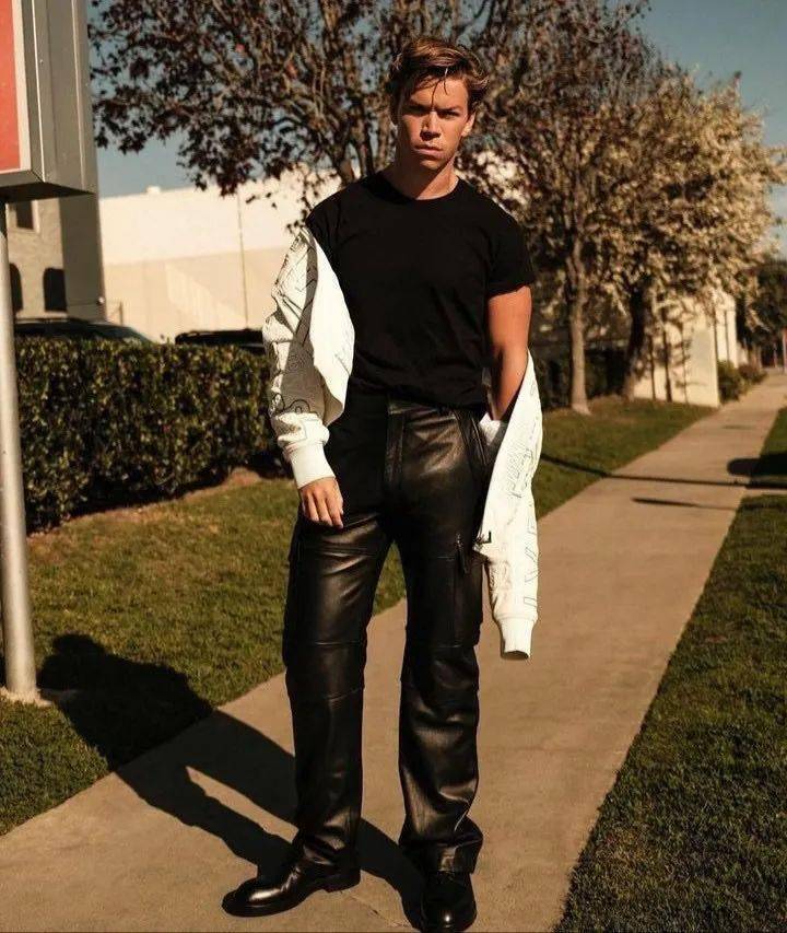 《银护3》里的"丑帅"小伙儿|赏色_威尔·保尔特_大片_浑身