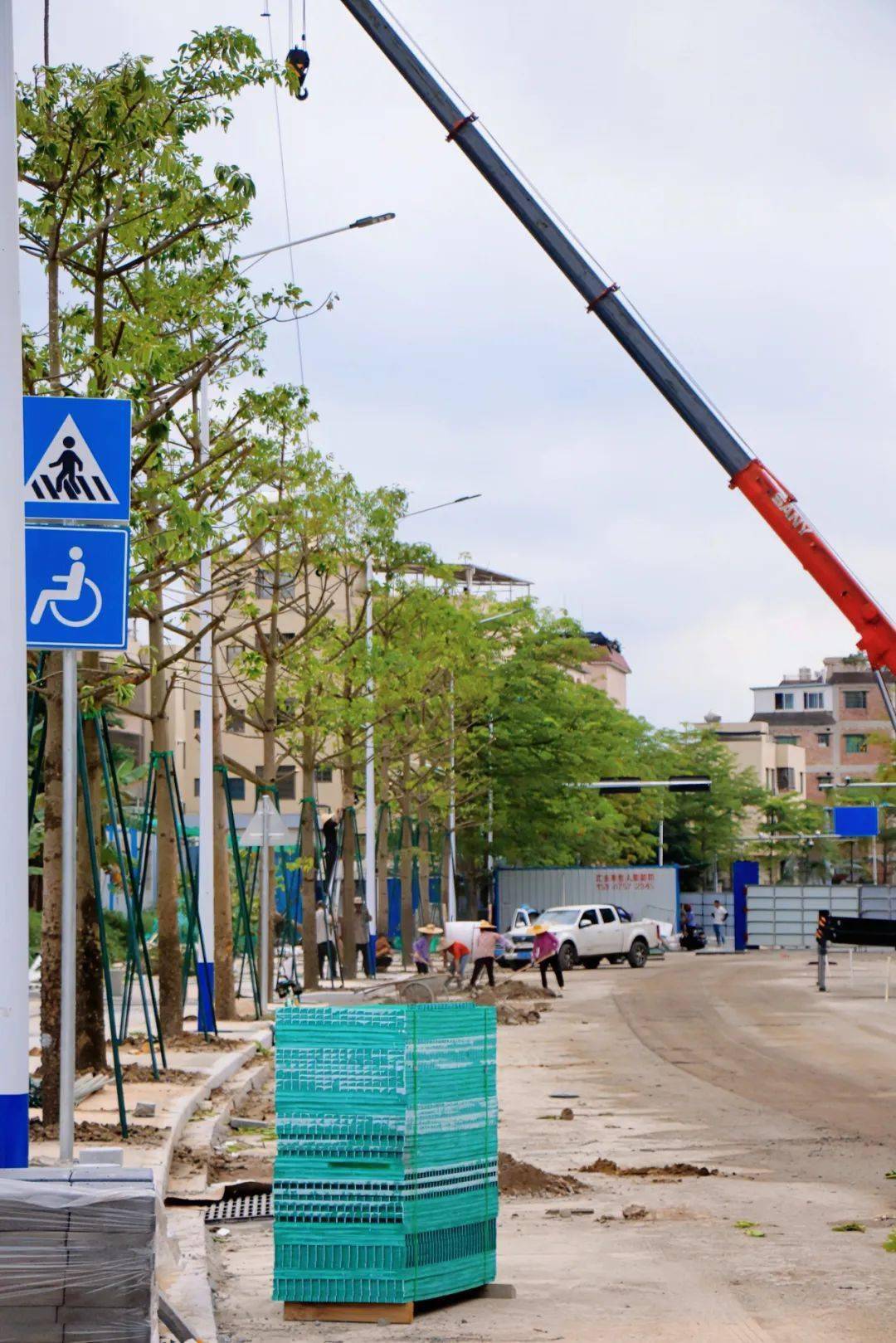 直連平洲大橋!桂城這條路最快6月通車_道路_大道_南海