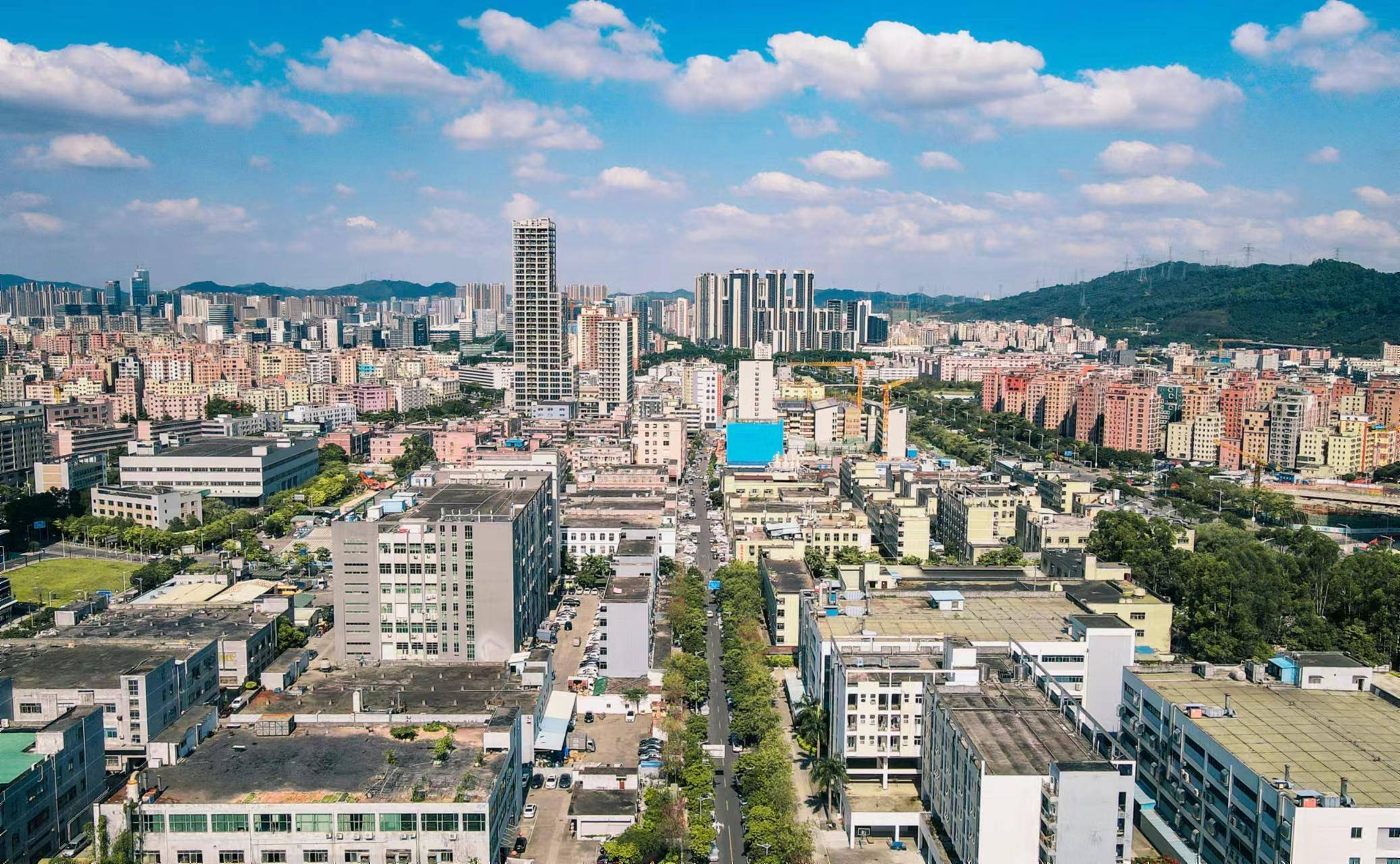 玉塘街道田寮社区连片产业空间攻坚先行整备战"首战"告捷!_项目_地块