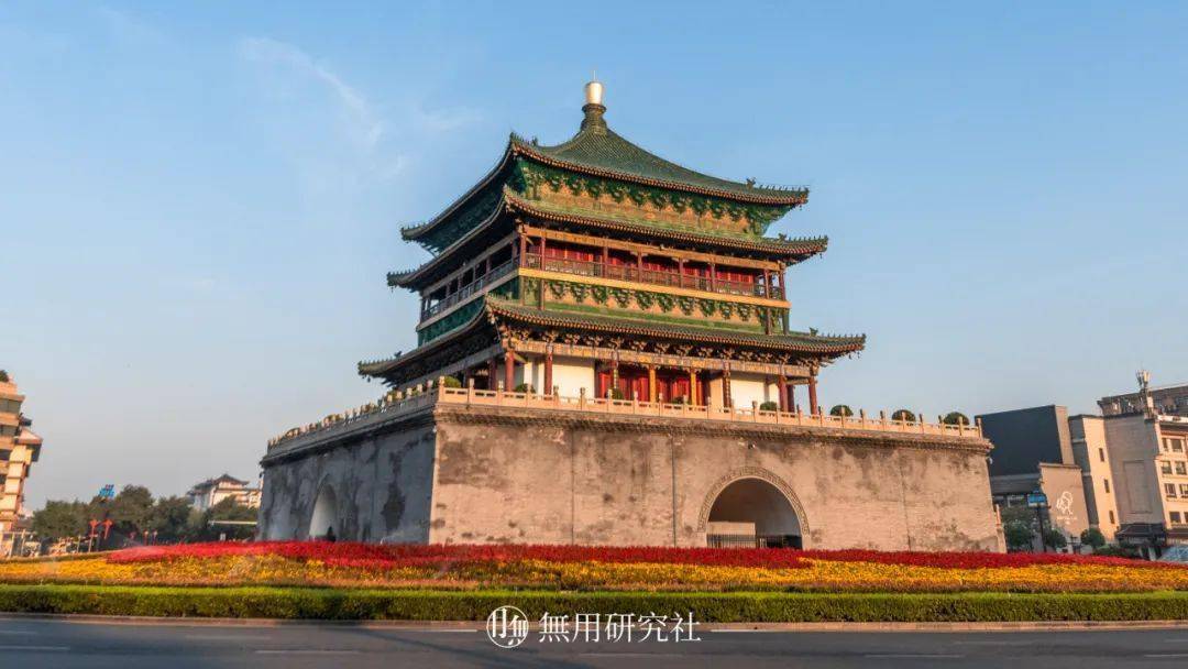 古都回响——西安钟鼓楼_长安_皇城_遗址