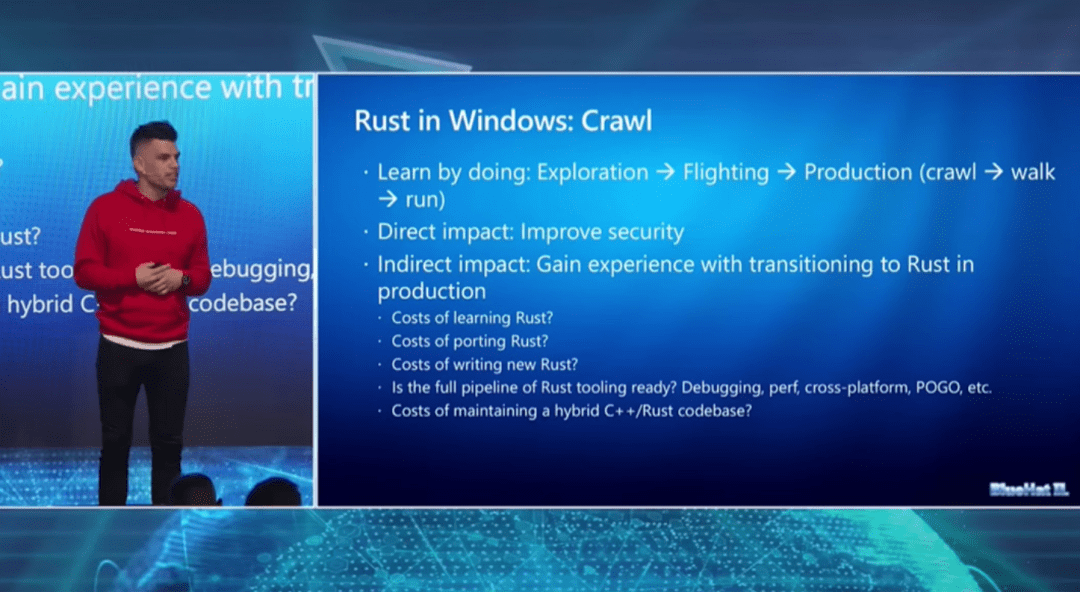 Windows 11 初尝 Rust，36000 行内核代码已重写！