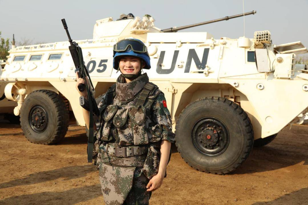 退役军人·每周一星|杨松铭:让青春绽放在维和战场_任务_女兵_女性