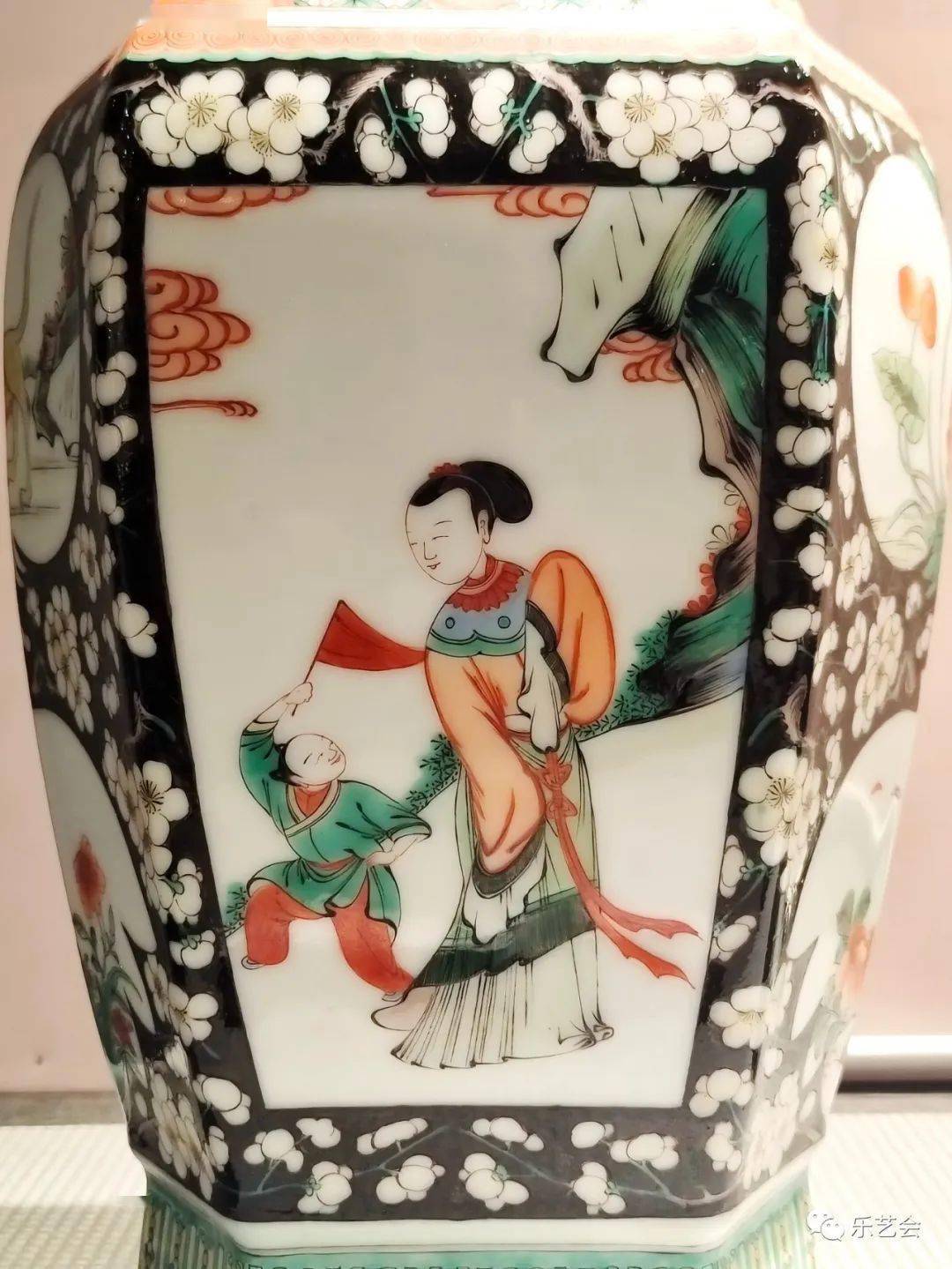 “大仙”花脚大仙分享：《丽人行——瓷器上的女性图像》上篇
