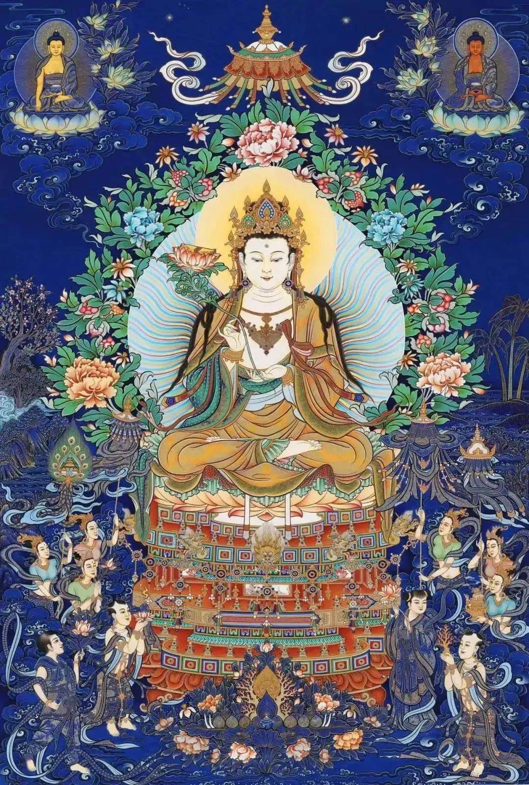 【展览预告】"天界净土:梦回敦煌——娘本唐卡艺术寻根特展"即将在