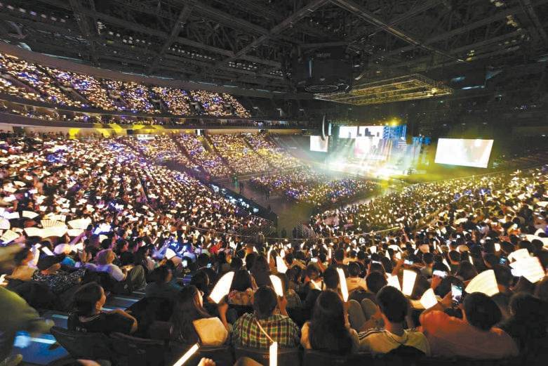 北京演唱会市场热起来_凯迪拉克_演出_中心
