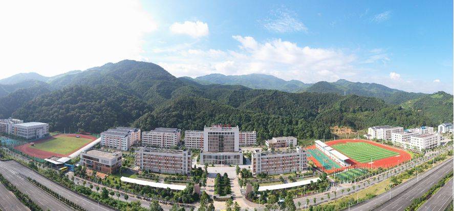图为三明医学科技职业学院职教园分校.