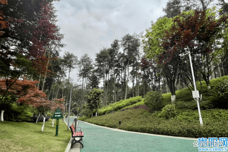 贵阳市白云区马鞍山公园绿地正式开放_市民_区域_休闲