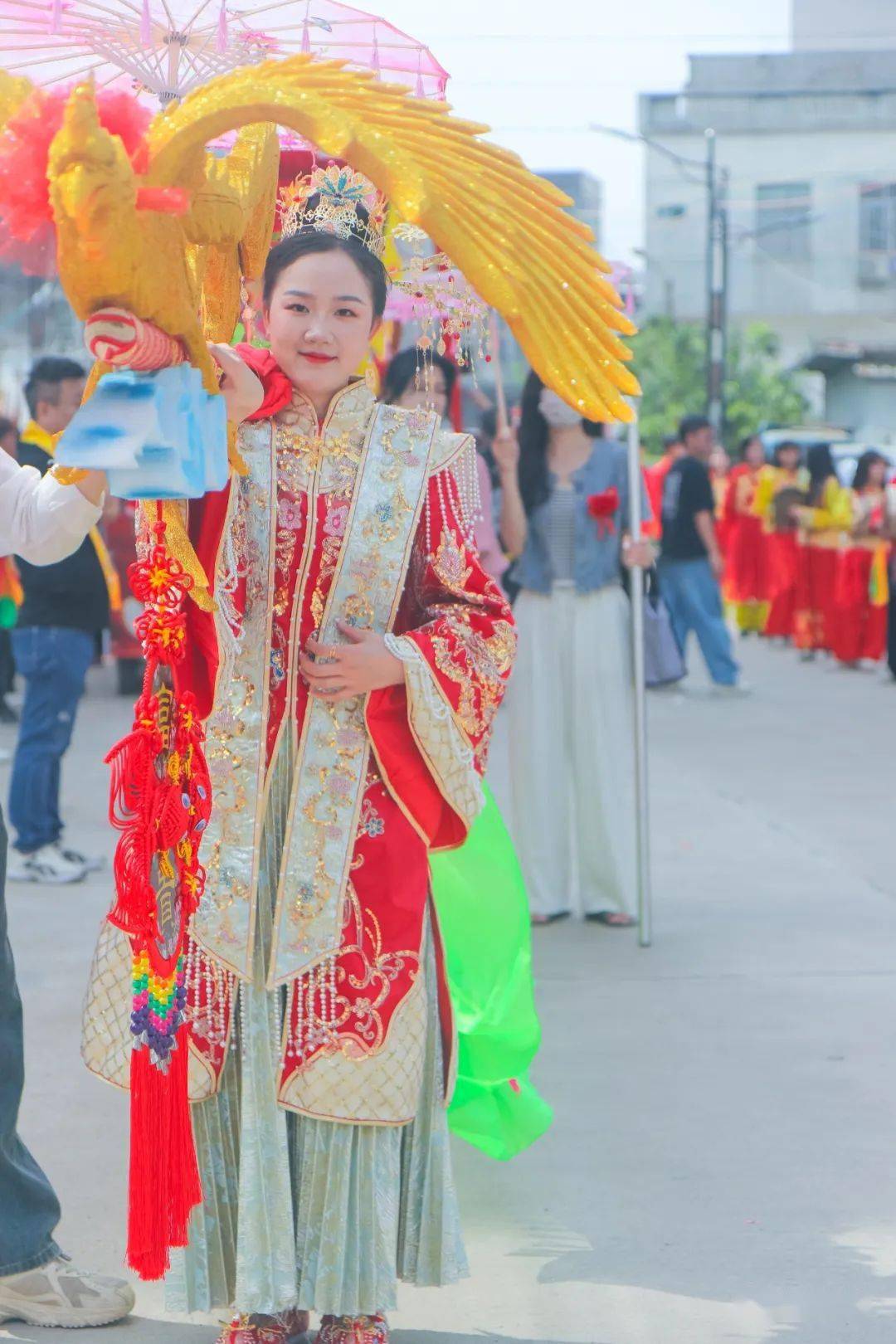 标旗姿娘仔真雅!_潮汕_陆丰_图片