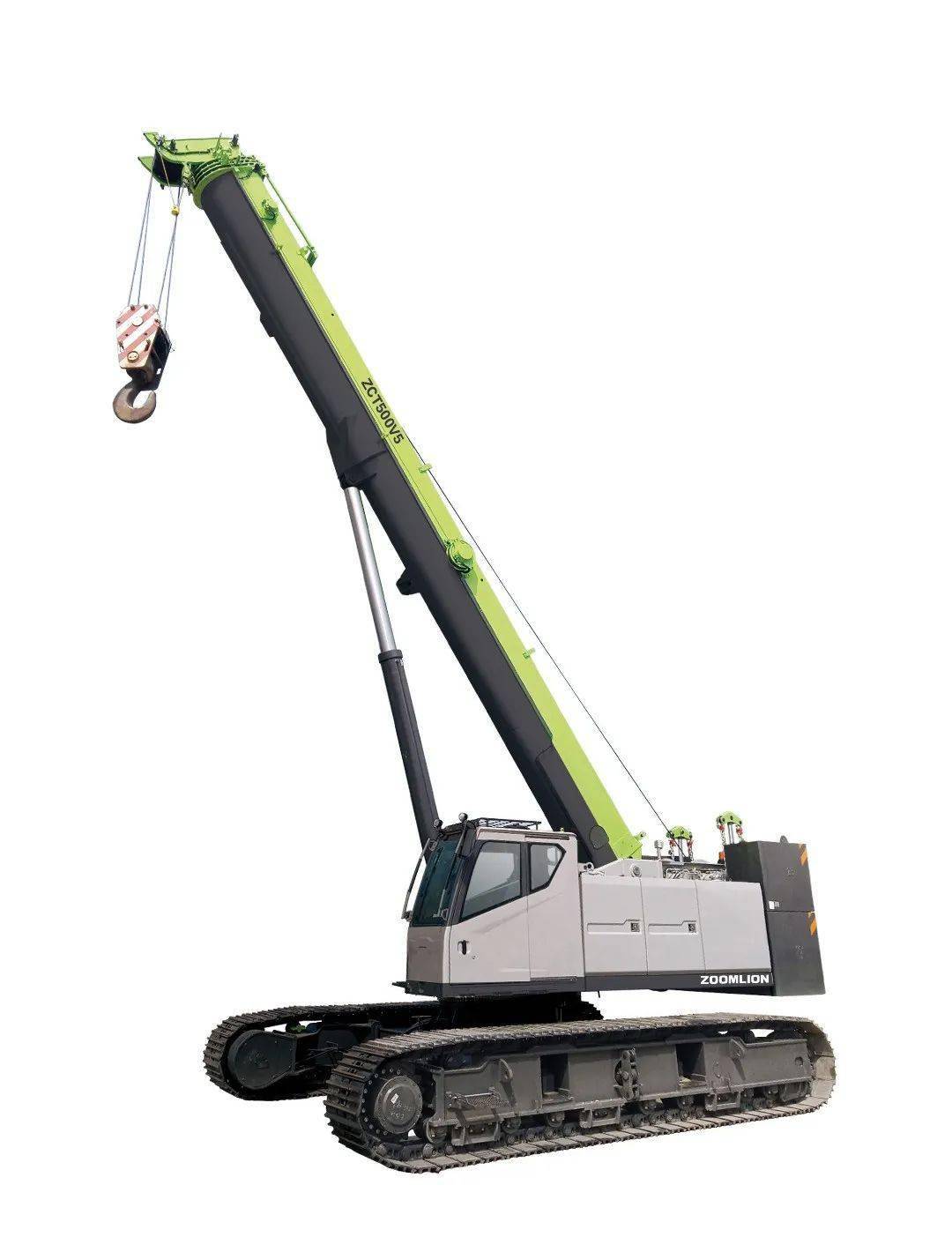 ",中联重科伸缩臂履带起重机新品zct500v542震撼上市_搜狐汽车_搜狐网