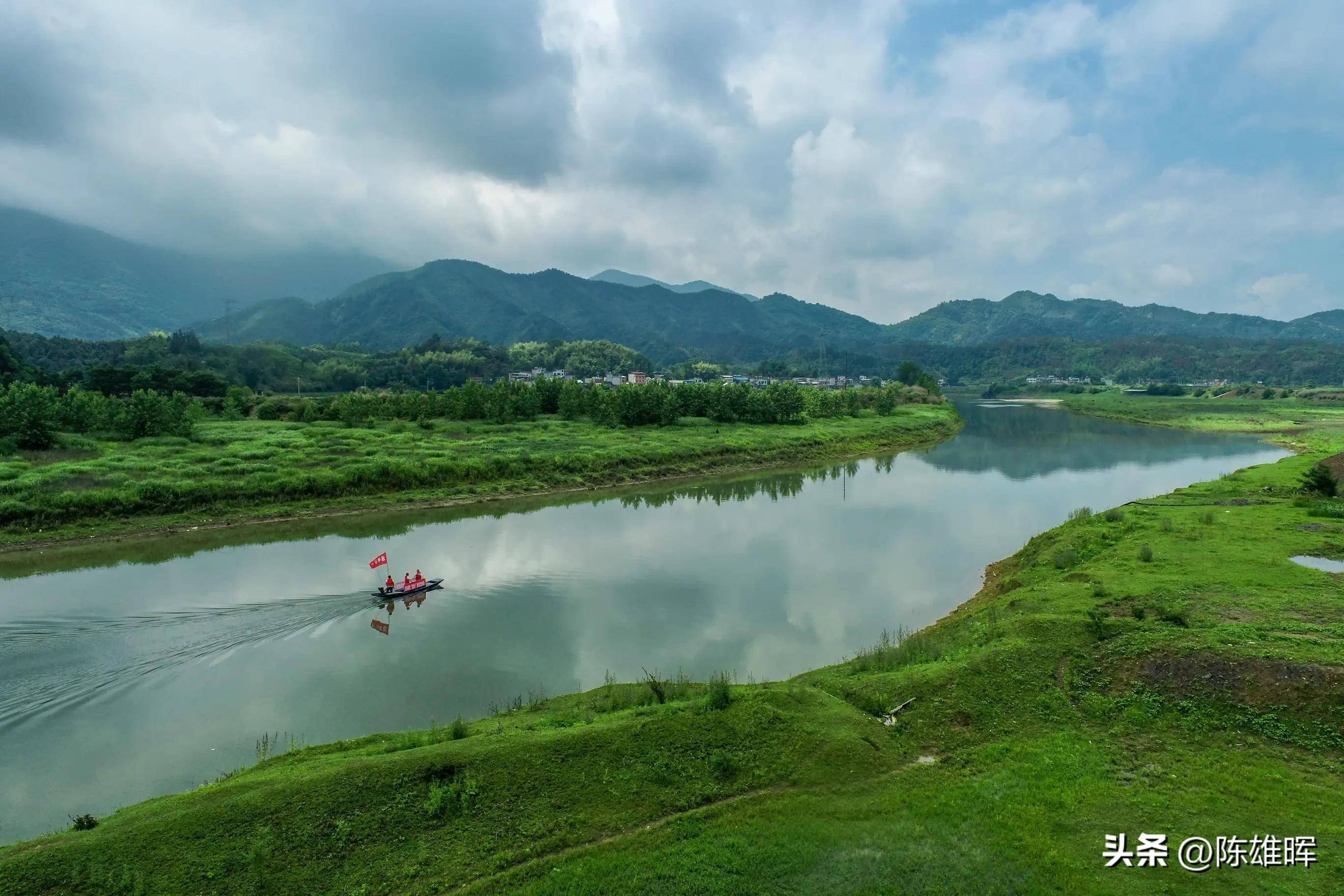 通山县富水湖生态